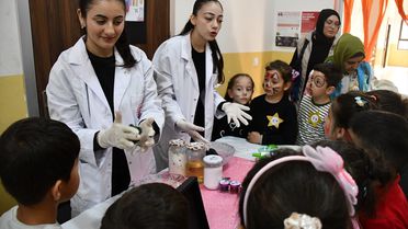 Osmaneli'nde Çocuk Kimya Şenliği