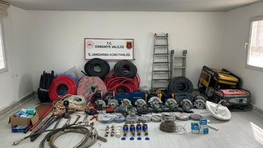 Osmaniye'de Hırsızlık Operasyonu: 2 Tutuklama