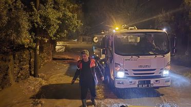 Düziçi'nde Sağanak Hayatı Olumsuz Etkiledi