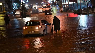 Osmaniye'de Sağanak Taşkınları
