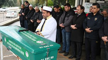 Osmaniye'de Selde Hayatını Kaybeden Fatih Anbarcıoğlu'nun Cenazesi Defnedildi