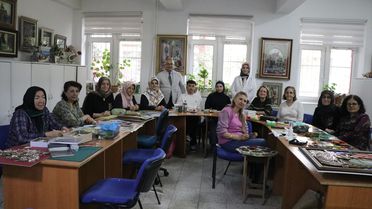 Isparta'da Kat'ı Sanatı Kursları