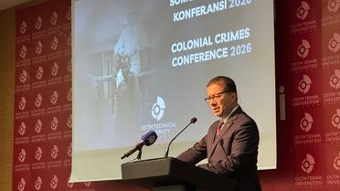 Sömürge Suçları Konferansı Gerçekleşti
