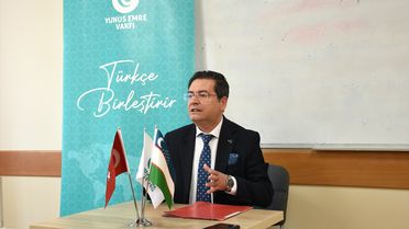 Yunus Emre Haftası'nda Konferans