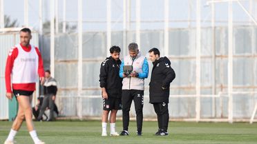 Sivasspor Çorum Maçına Hazırlanıyor