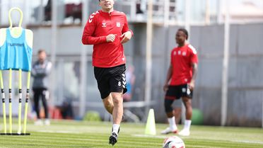 Sivasspor Çorum Maçına Hazırlanıyor