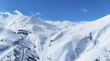 Palandöken'de Kar Kalınlığı 2 Metreyi Aştı