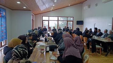 AK Parti Pazaryeri'nde Danışma Toplantısı