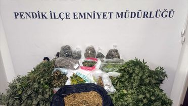Pendik'te Uyuşturucu Operasyonu: 10 Kilo Ele Geçirildi