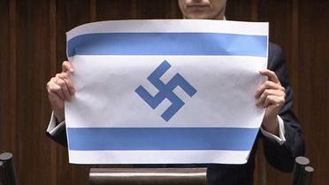 Polonyalı Vekilden İskandinav Bayrağı İle Şok Konuşma