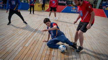 Red Bull Four 2 Score Türkiye Ayak Elemesi Ankara'da