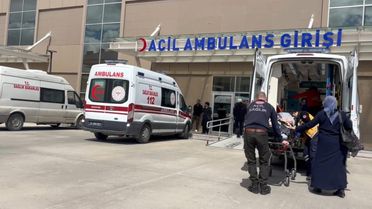 Erzincan'da Trafik Kazası: 6 Yaralı