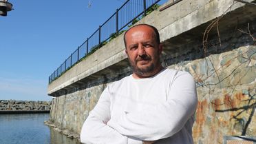 Rize'de deri sırtlı deniz kaplumbağası görüldü