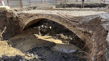 Rize'de Tarihi Köprü Ortaya Çıktı