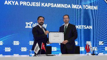 AKYA Projesi İçin Batarya Sözleşmesi İmzalandı