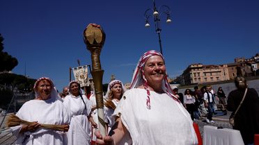Roma'nın 2,779'uncu Doğum Günü Kutlandı
