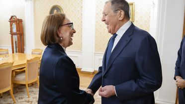 Lavrov'dan Grynspan'a BM Vurgusu