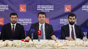 Saadet Partisi Mardin'de Medya ve STK Temsilcileriyle Buluştu