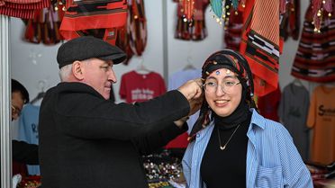 Sağlık Bakanı Memişoğlu ile Gençlik ve Spor Bakanı Bak, Ankara Rize Günleri'ne katıldı