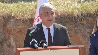 TUSAŞ şehidi Ekici anısına 3 bin fidan İzmir'de toprakla buluşturuldu