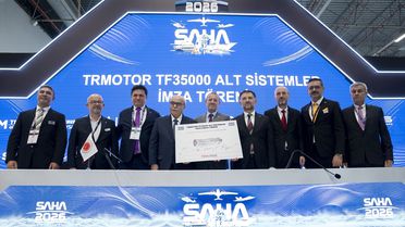 SAHA 2026'da TF35000 İmza Töreni