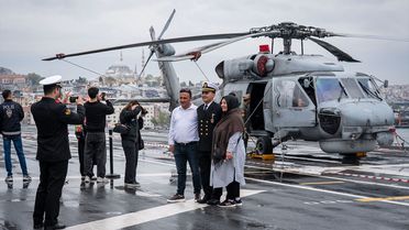 TCG Anadolu'ya Yoğun İlgi