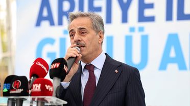 Sakarya'da Atatürk Caddesi'nin altyapı çalışmaları başladı
