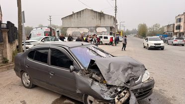 Kocaali'de Trafik Kazası: 4 Yaralı