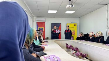 Kadınlara Şiddetle Mücadele Eğitimi