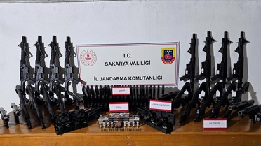 Geyve'de Silah Kaçakçılığı Operasyonu