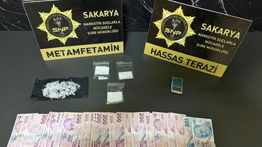 Sakarya'da Uyuşturucu Operasyonu: 2 Tutuklama
