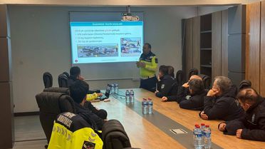 Trafik Güvenliği Eğitimi Düzenlendi