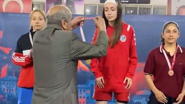 Boks Şampiyonu Tuana Zeynep Deniz