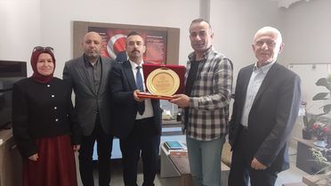 Salıpazarı'nda Dernek Başkanı Değişti
