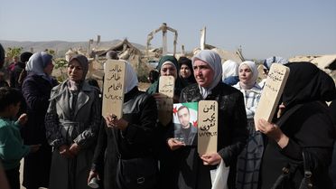 Şam'da 'İncir Bahçeleri' ile kayıpların anısı yaşatılıyor