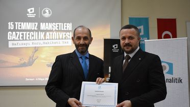 Kriz Haberciliği Atölyesi Samsun'da