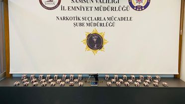 Samsun'da Uyuşturucu Operasyonu: 18 Bin Hap Ele Geçirildi