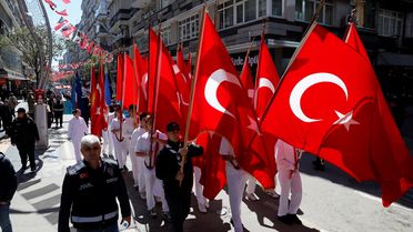 Türk Dünyası Çocuk Festivali Samsun'da Başladı