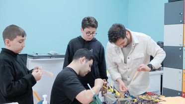 Samsun'da 310 Öğrenci Bilim Yarışmalarına Hazırlandı