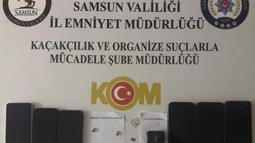 Bafra'da Ehliyet Sınavında Usulsüzlük: 5 Gözaltı