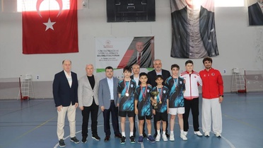 Bafra'da Badminton Turnuvası