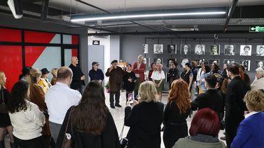 Atakum'da 'Göçebe Tuvaller' Sergisi Açıldı