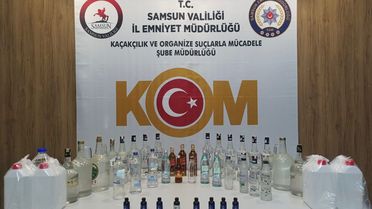 Samsun'da Kaçakçılık Operasyonu