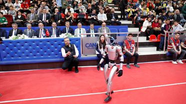 Canik'te Genç Mucitler Robot Yarıştı