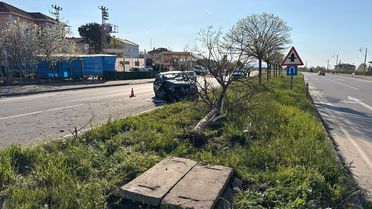 Samsun'da Kaza: 2 Yaralı