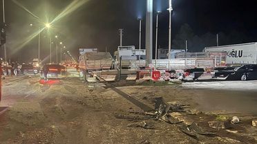 Samsun'da Trafik Kazası: 1 Yaralı