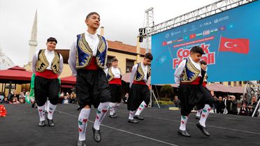 Samsun'da Türk Dünyası Çocuk Festivali