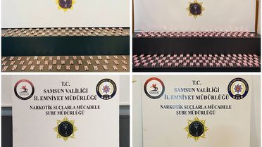 Samsun'da Uyuşturucu Operasyonu