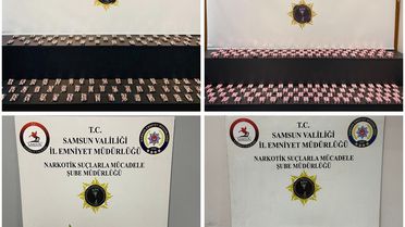 Samsun'da Uyuşturucu Operasyonu: 4 Gözaltı