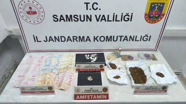 Samsun'da Uyuşturucu Operasyonu: 4 Gözaltı